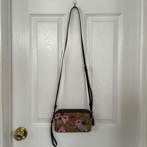 Coach Brown Clutch Wallet